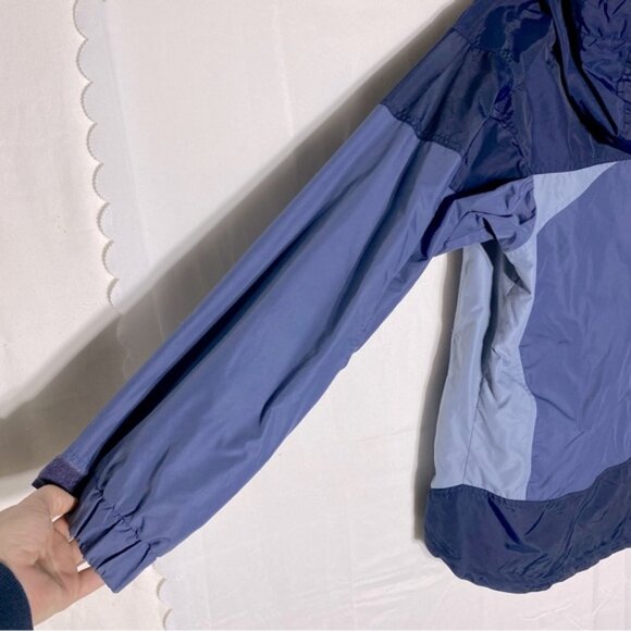 Columbia Blue Soft Shell Windbreaker Light Jacket Outerwear Activewear Jacket M - Picture 9 of 16
